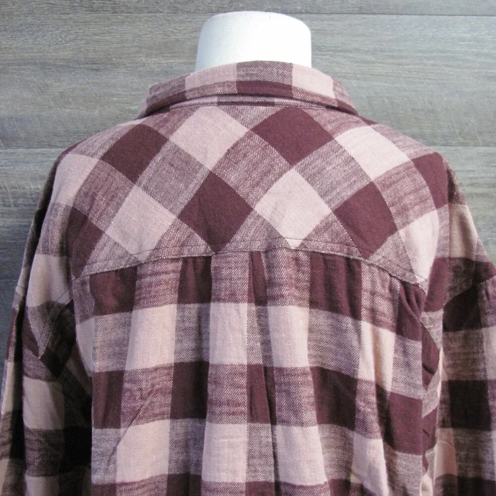 SCOTCH & SODA AMSTERDAM LADIES FLANNEL SHIRT/SHACKET NWT - Picture 6 of 8